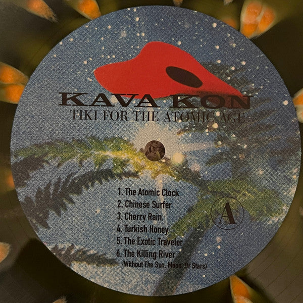 Kava Kon : Tiki For The Atomic Age (LP, Album, RE, Bio)