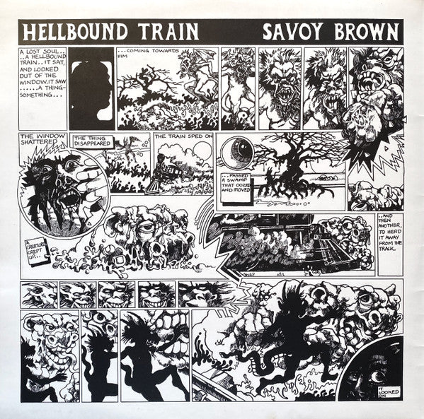Savoy Brown ~ Hellbound Train (Vinyl) - Djungel & Jazz