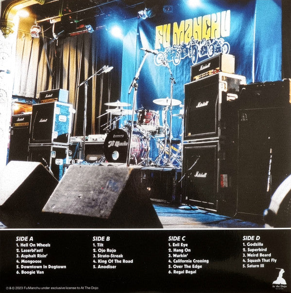 Fu Manchu ~ Go For It...Live! (Vinyl) - Djungel & Jazz
