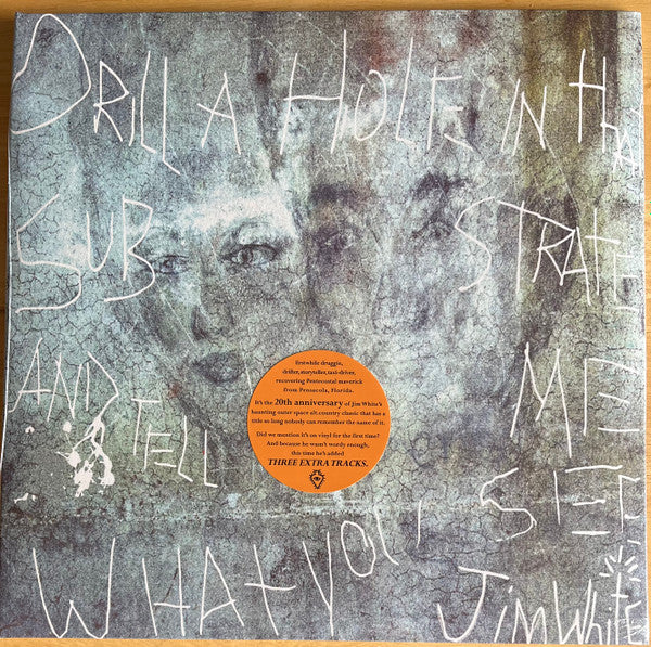 Jim White ~ Drill A Hole In That Substrate And Tell Me What You See (Vinyl) - Djungel & Jazz