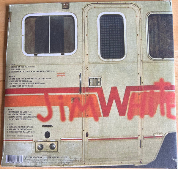 Jim White ~ Drill A Hole In That Substrate And Tell Me What You See (Vinyl) - Djungel & Jazz