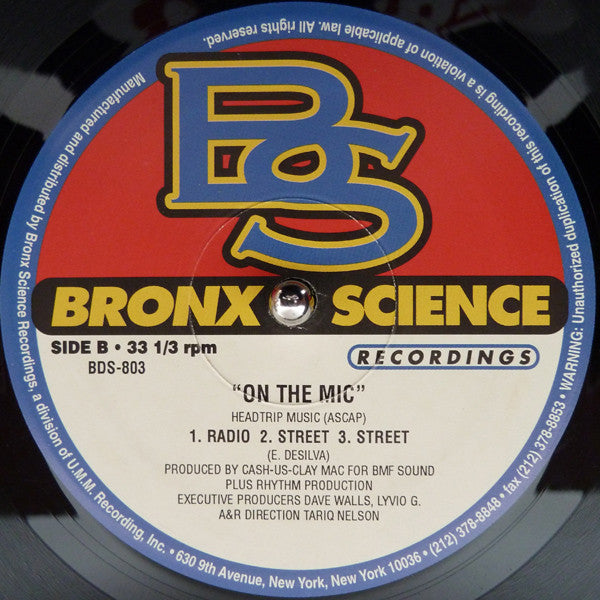 Breez Evahflowin' : Refined / On The Mic (12")