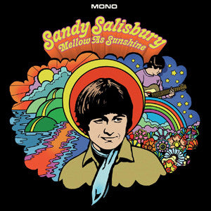 Sandy Salisbury ~ Mellow As Sunshine (Vinyl) - Djungel & Jazz