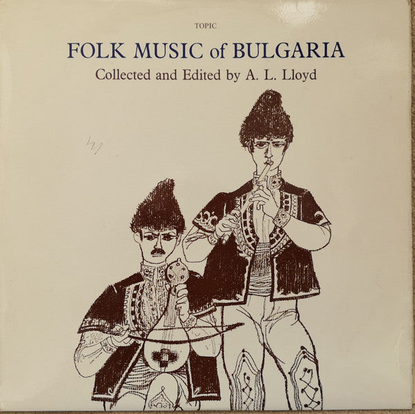 Various ~ Folk Music Of Bulgaria (Vinyl) - Djungel & Jazz