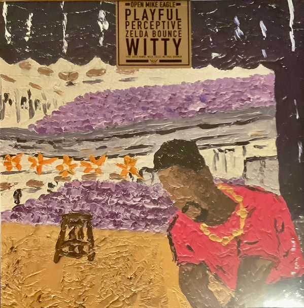 Open Mike Eagle ~ A Special Episode Of (Artist Series) (Vinyl) - Djungel & Jazz
