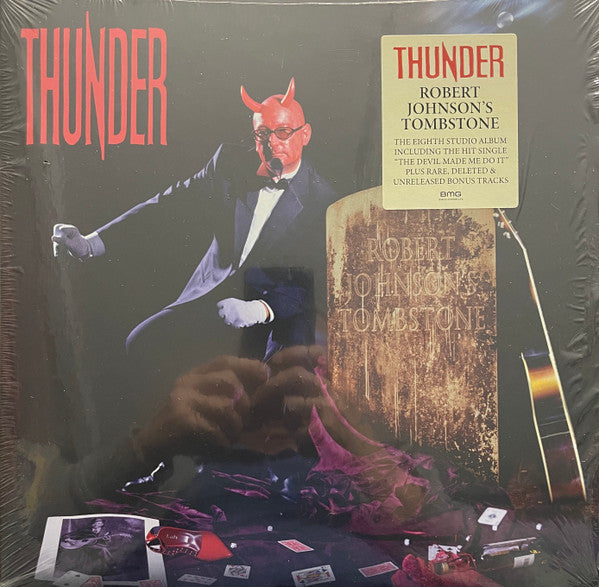 Thunder  ~ Robert Johnson's Tombstone (Vinyl) - Djungel & Jazz