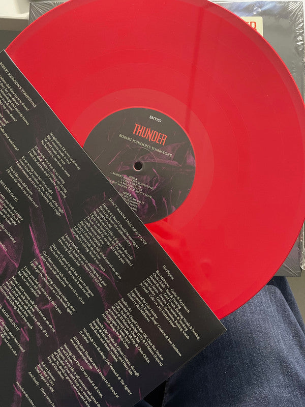 Thunder  ~ Robert Johnson's Tombstone (Vinyl) - Djungel & Jazz