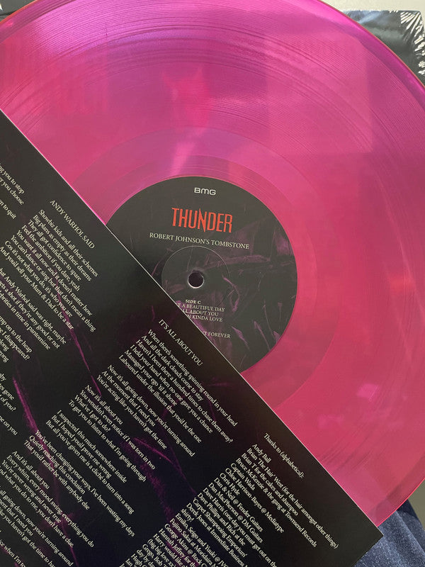Thunder  ~ Robert Johnson's Tombstone (Vinyl) - Djungel & Jazz