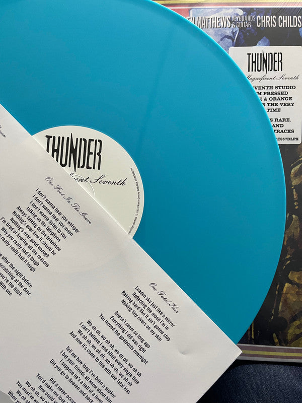 Thunder  ~ The Magnificent Seventh! (Vinyl) - Djungel & Jazz