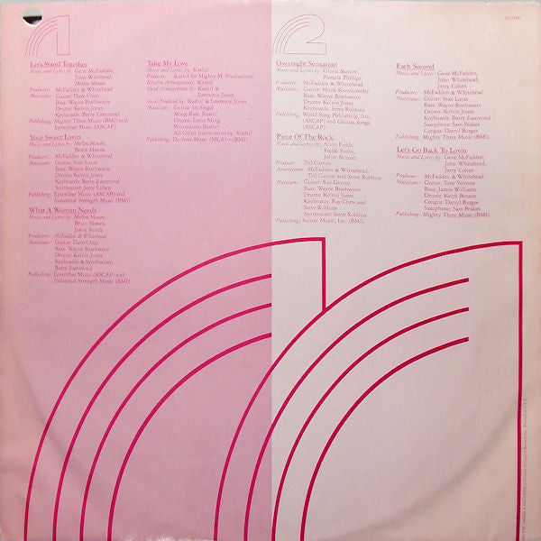 Melba Moore ~ What A Woman Needs (Vinyl) - Djungel & Jazz