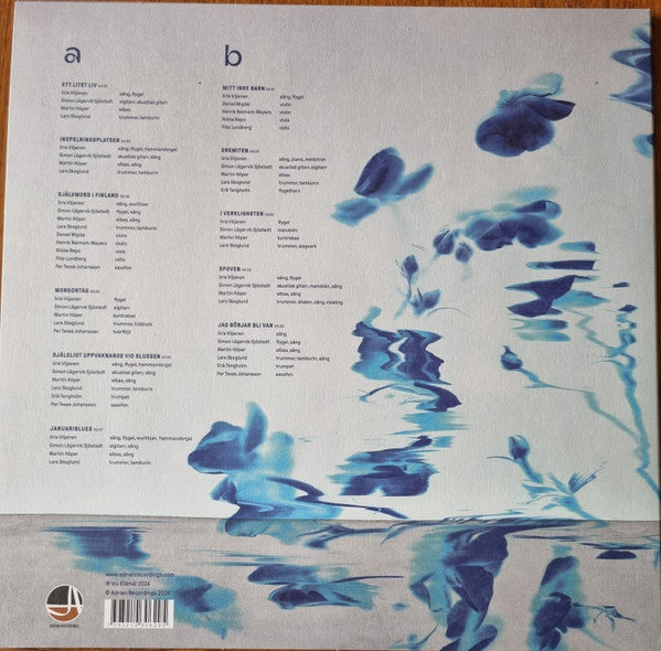 Iiris Viljanen ~ Själsligt uppvaknande vid Slussen (Vinyl) - Djungel & Jazz