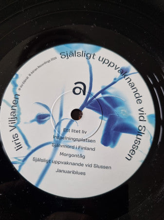 Iiris Viljanen ~ Själsligt uppvaknande vid Slussen (Vinyl) - Djungel & Jazz