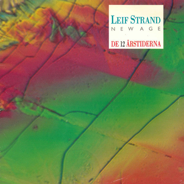 Leif Strand ~ New Age / De 12 Årstiderna (Vinyl) - Djungel & Jazz