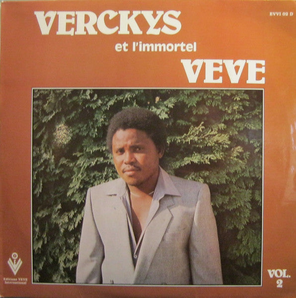 Verckys Et Orchestre Veve ~ Verckys Et L'Immortel Veve - Vol. 2 (Vinyl) - Djungel & Jazz