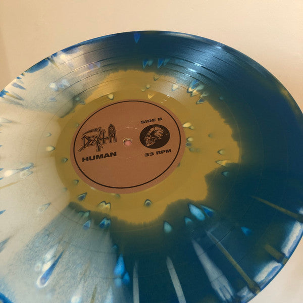 Death ~ Human (Vinyl) - Djungel & Jazz