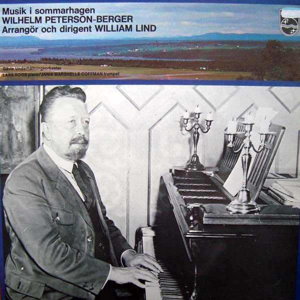 Wilhelm Peterson-Berger ~ Musik I Sommarhagen (Vinyl) - Djungel & Jazz