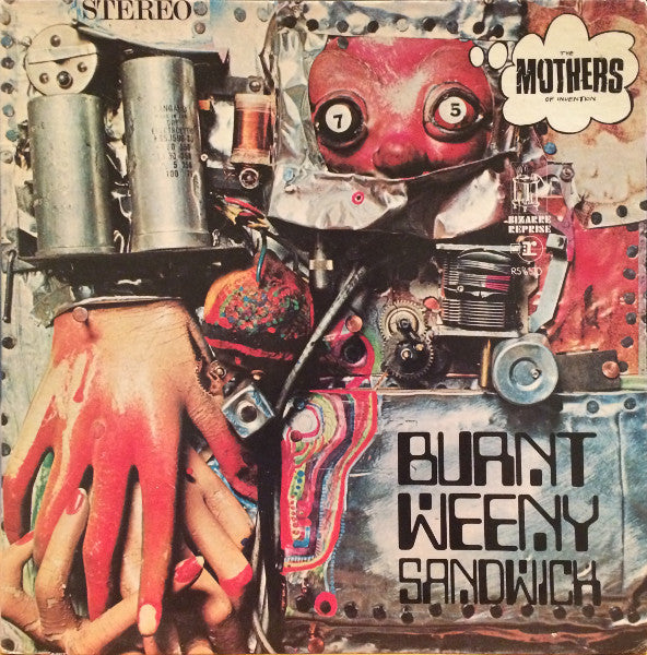 The Mothers Of Invention ~ Burnt Weeny Sandwich (Vinyl) - Djungel & Jazz