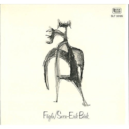 Sven-Erik Bäck ~ Fågeln (Vinyl) - Djungel & Jazz