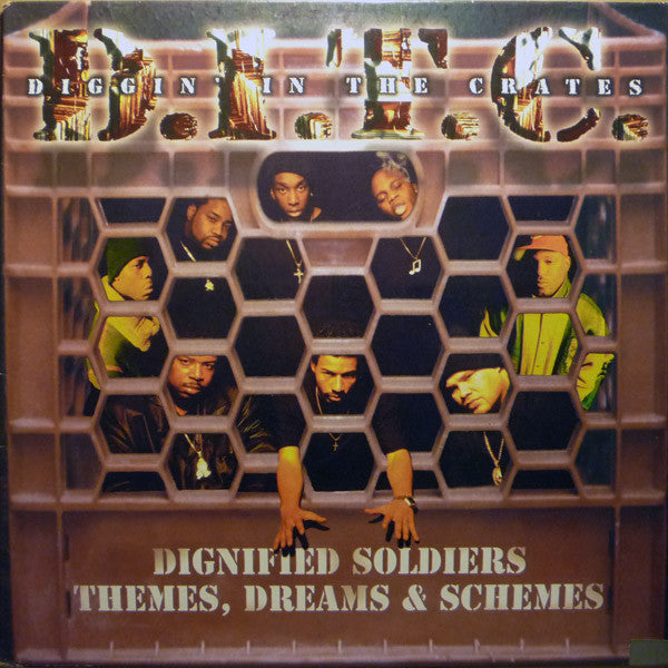 D.I.T.C. ~ Dignified Soldiers / Themes, Dreams & Schemes (Vinyl) - Djungel & Jazz