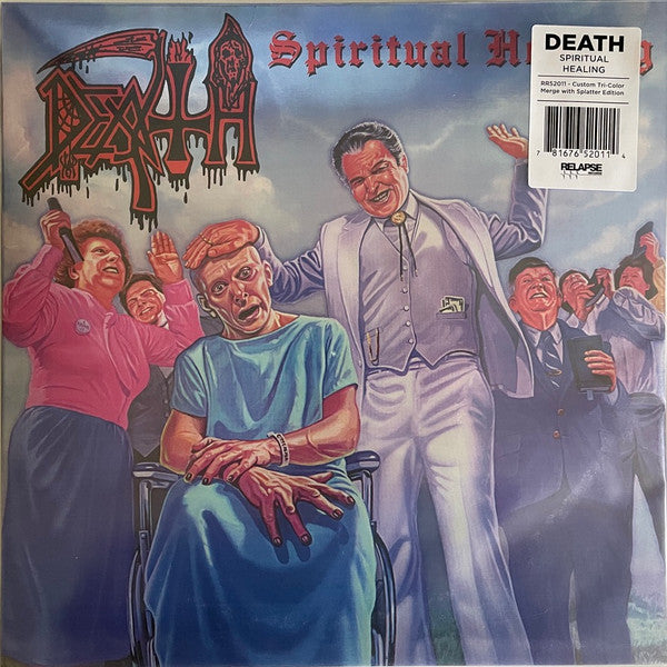 Death ~ Spiritual Healing (Vinyl) - Djungel & Jazz