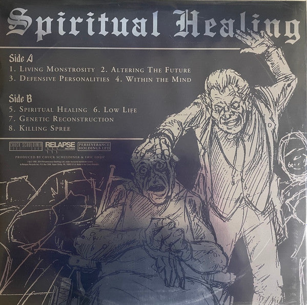 Death ~ Spiritual Healing (Vinyl) - Djungel & Jazz