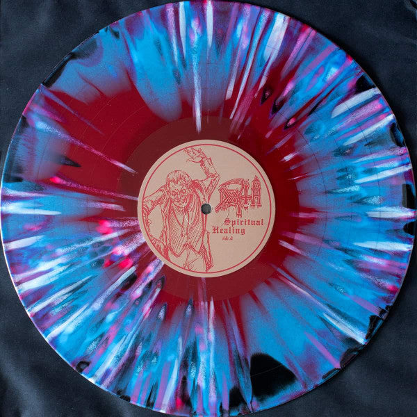 Death ~ Spiritual Healing (Vinyl) - Djungel & Jazz