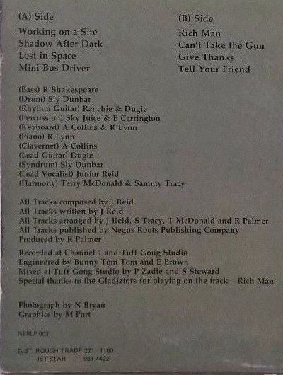 Voice Of Progress : Mini Bus Driver (LP, Album)