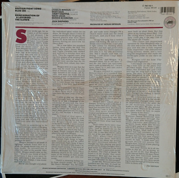 Charles Mingus ~ The Clown (Vinyl) - Djungel & Jazz