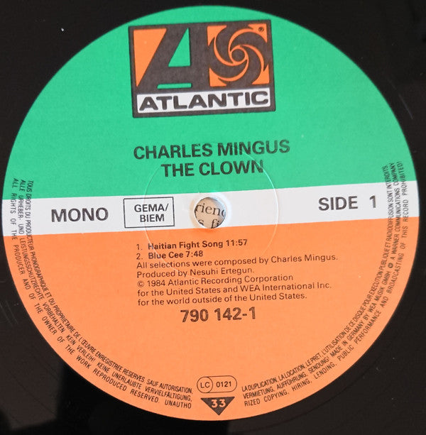 Charles Mingus ~ The Clown (Vinyl) - Djungel & Jazz