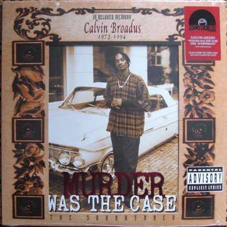 Various ~ Murder Was The Case (The Soundtrack) (Vinyl) - Djungel & Jazz