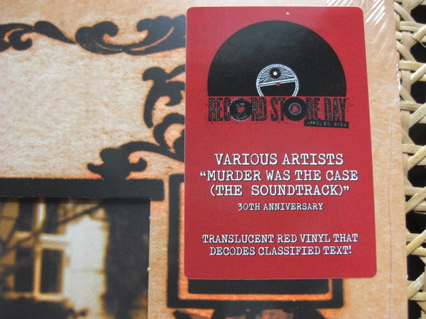Various ~ Murder Was The Case (The Soundtrack) (Vinyl) - Djungel & Jazz