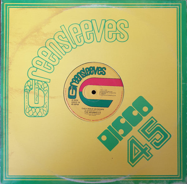 The Morwells / Ranking Trevor : They Hold Us Down / Give Thanks And Praises Unto Jah (12")