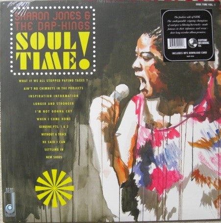 Sharon Jones & The Dap-Kings ~ Soul Time! (Soul Time Vol. 1) (Vinyl) - Djungel & Jazz