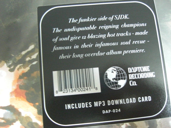 Sharon Jones & The Dap-Kings ~ Soul Time! (Soul Time Vol. 1) (Vinyl) - Djungel & Jazz