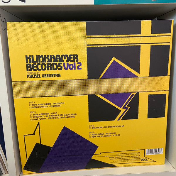 Michel Veenstra ~ Klinkhamer Records Vol 2 (Vinyl) - Djungel & Jazz