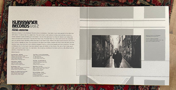 Michel Veenstra ~ Klinkhamer Records Vol 2 (Vinyl) - Djungel & Jazz