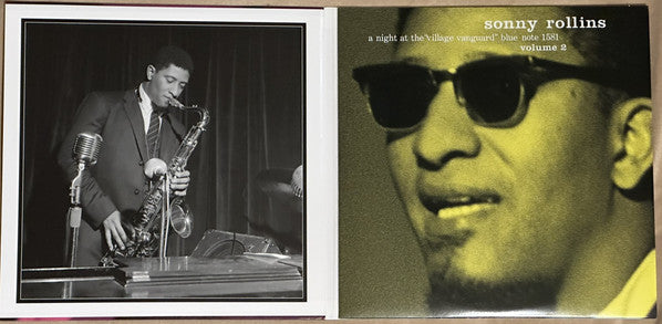 Sonny Rollins ~ A Night At The Village Vanguard: The Complete Masters (Vinyl) - Djungel & Jazz