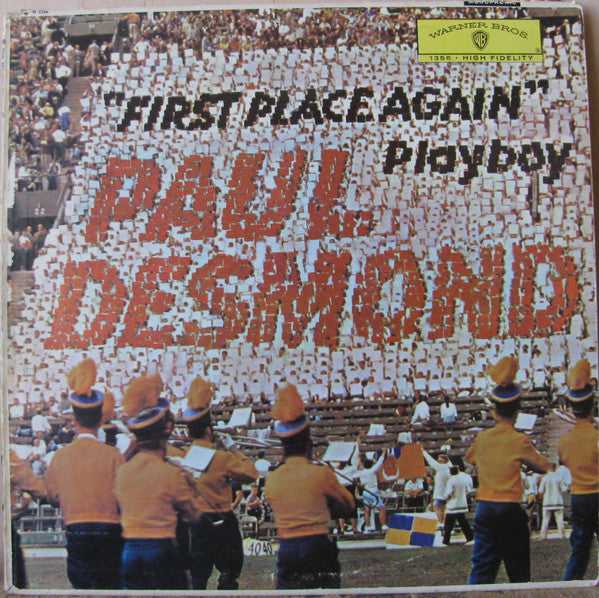 Paul Desmond ~ "First Place Again" Playboy (Vinyl) - Djungel & Jazz