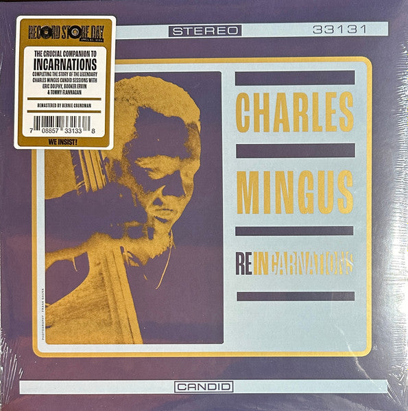 Charles Mingus ~ Reincarnations (Vinyl) - Djungel & Jazz