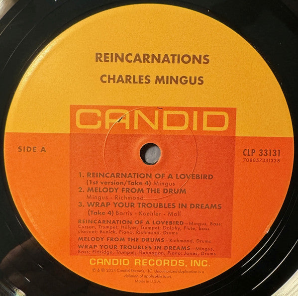 Charles Mingus ~ Reincarnations (Vinyl) - Djungel & Jazz