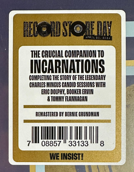 Charles Mingus ~ Reincarnations (Vinyl) - Djungel & Jazz