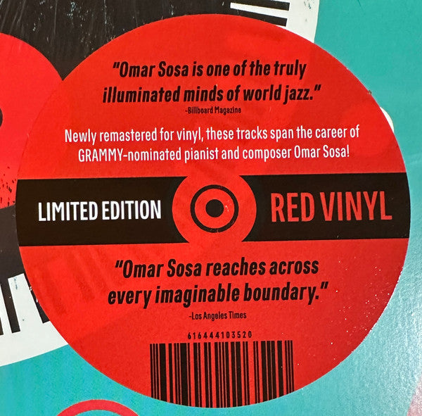 Omar Sosa ~ Omar Sosa's 88 Well-Tuned Drums (Vinyl) - Djungel & Jazz