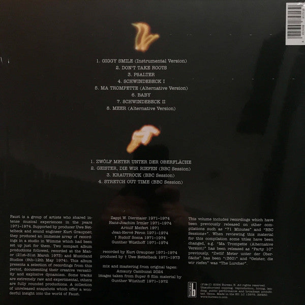 Faust ~ Momentaufnahme III (Vinyl) - Djungel & Jazz