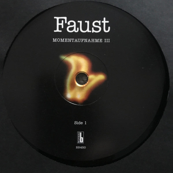 Faust ~ Momentaufnahme III (Vinyl) - Djungel & Jazz