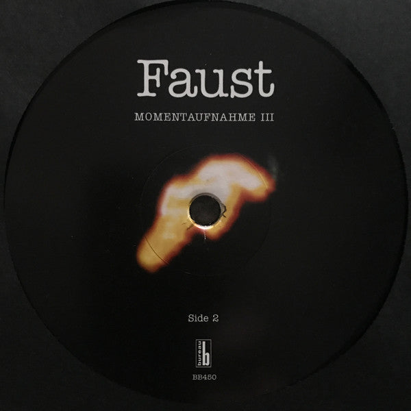 Faust ~ Momentaufnahme III (Vinyl) - Djungel & Jazz