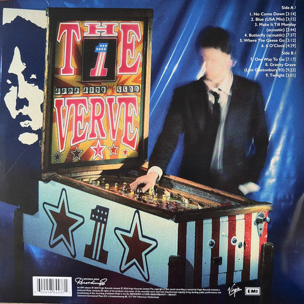 The Verve ~ No Come Down (B-sides & Outtakes) (Vinyl) - Djungel & Jazz