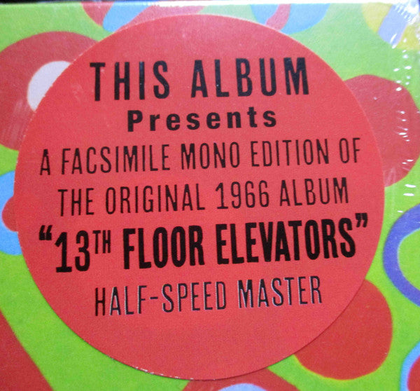 13th Floor Elevators ~ The Psychedelic Sounds Of The 13th Floor Elevators (Vinyl) - Djungel & Jazz