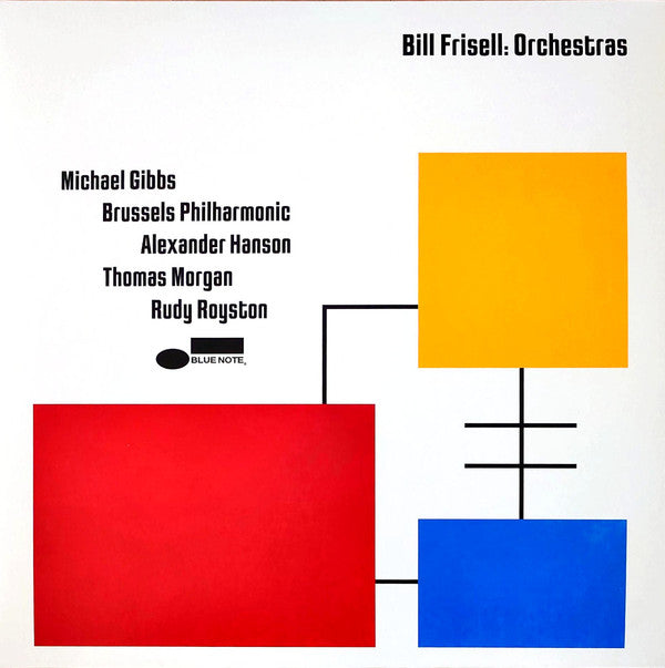 Bill Frisell ~ Orchestras (Vinyl) - Djungel & Jazz