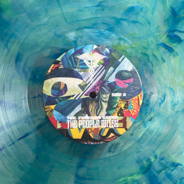Various ~ The Freedom Sound! The People Arise (Vinyl) - Djungel & Jazz