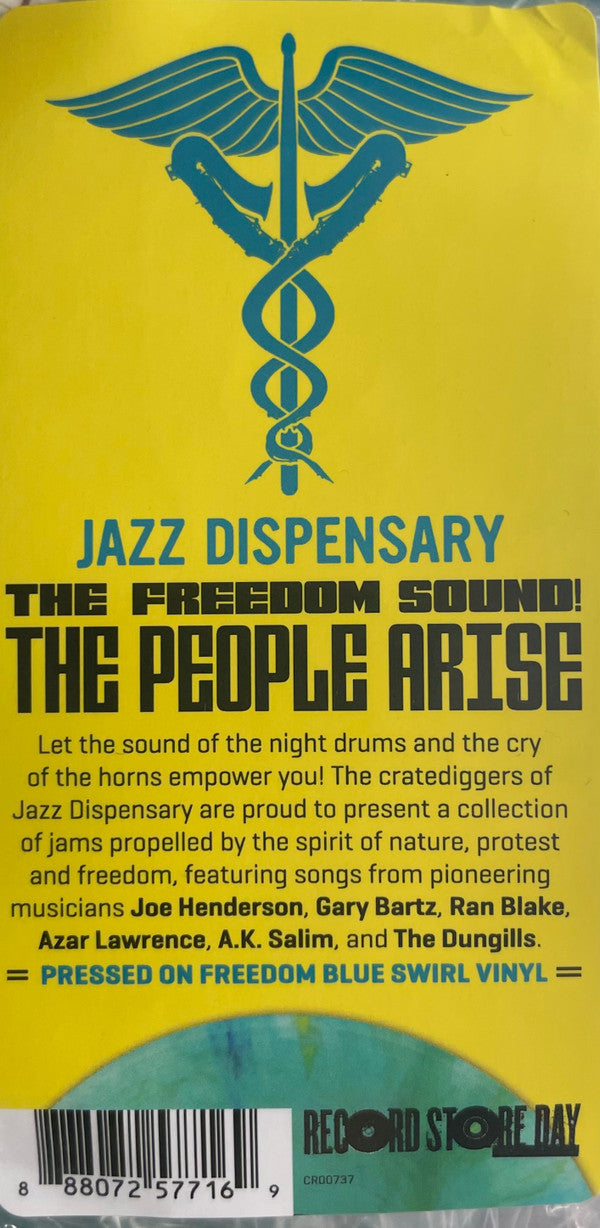 Various ~ The Freedom Sound! The People Arise (Vinyl) - Djungel & Jazz